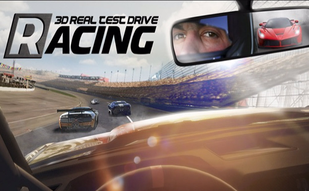 3D Real Test Drive Racing