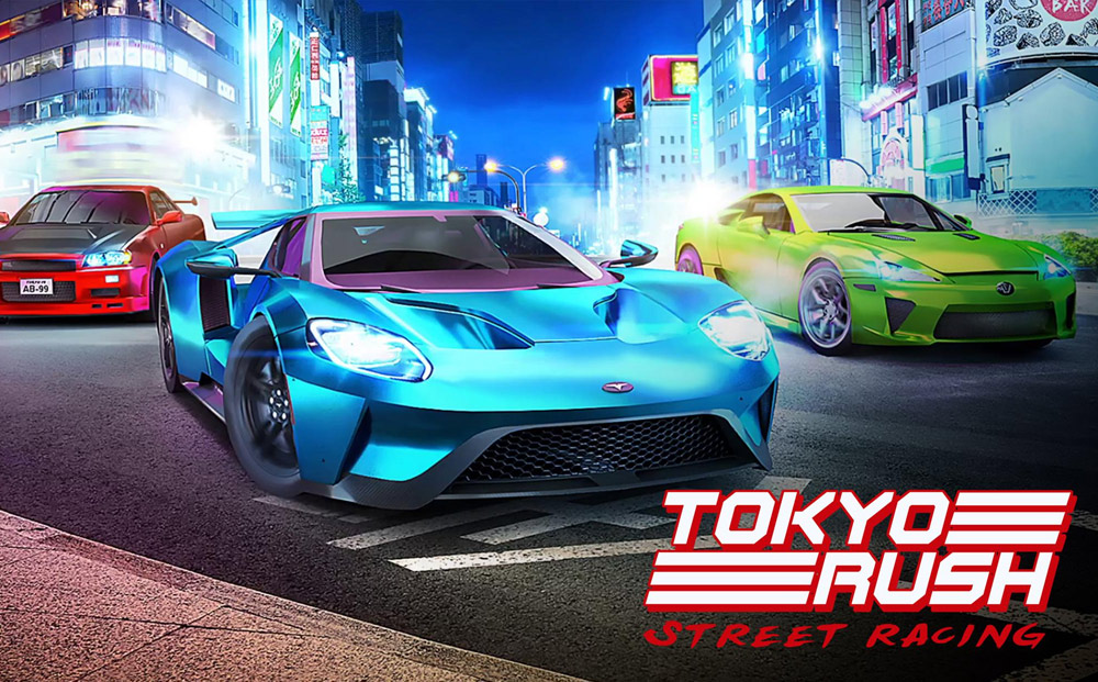 Tokyo Rush: Street Racing